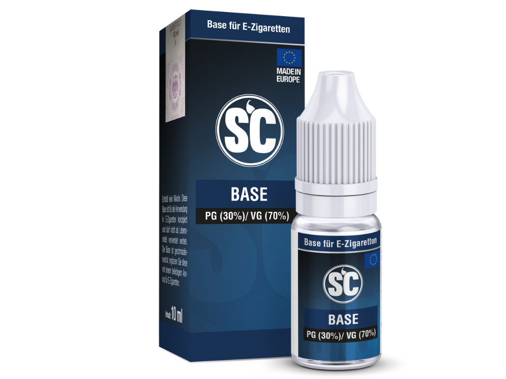 SC - Base - 10ml (50PG/50VG oder 70VG/30PG)