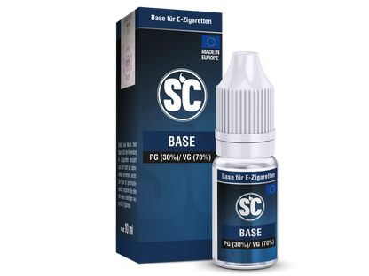 SC - Base - 10ml (50PG/50VG oder 70VG/30PG)