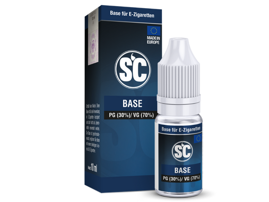 SC - Base - 10ml (50PG/50VG oder 70VG/30PG)