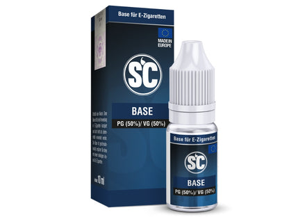 SC - Base - 10ml (50PG/50VG oder 70VG/30PG)