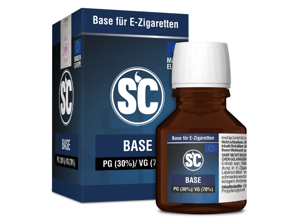 SC - Base - 50ml (50PG/50VG oder 70VG/30PG)