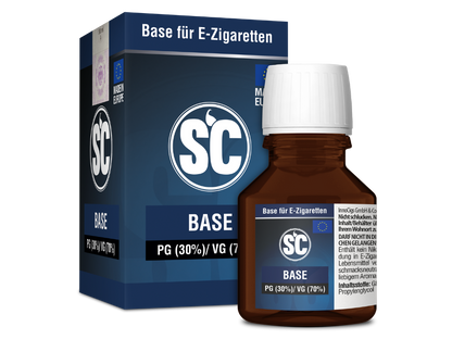 SC - Base - 50ml (50PG/50VG oder 70VG/30PG)