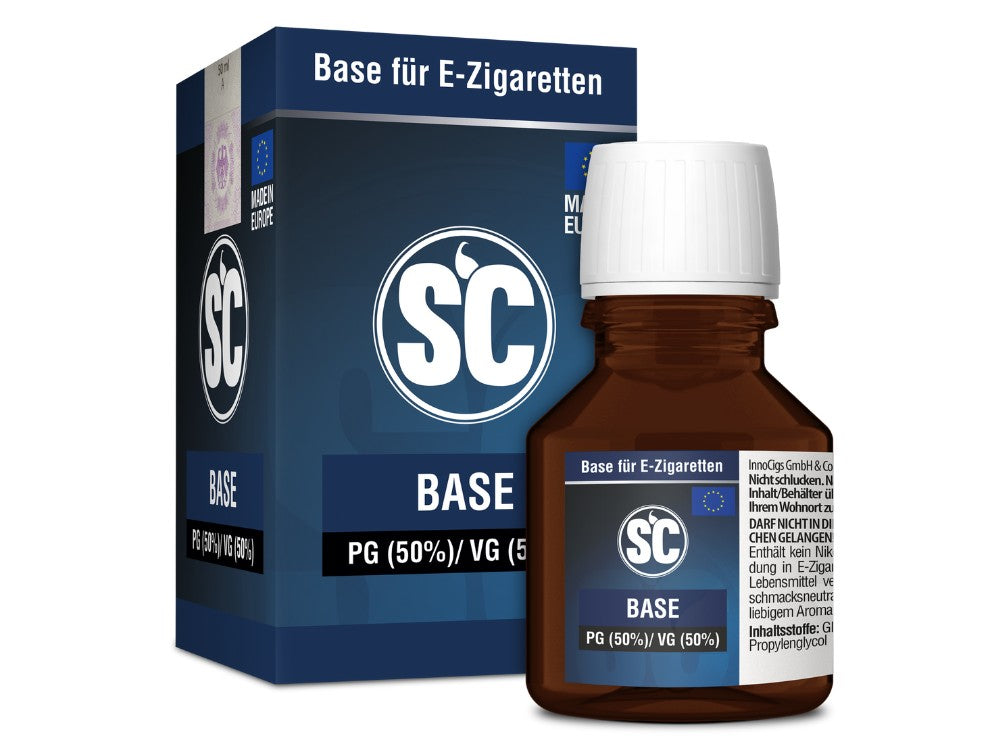 SC - Base - 50ml (50PG/50VG oder 70VG/30PG)