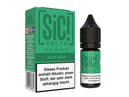SiC! Salts - Aloe Vera - 10ml Fertigliquid (Nikotinsalz)