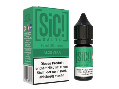 SiC! Salts - Aloe Vera - 10ml Fertigliquid (Nikotinsalz)