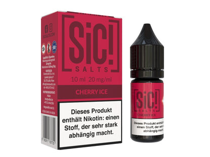 SiC! Salts - Cherry Ice - 10ml Fertigliquid (Nikotinsalz)