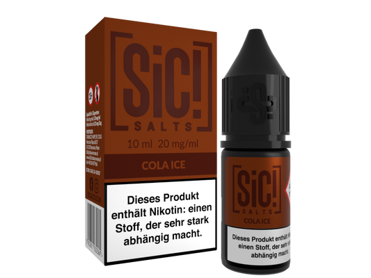 SiC! Salts - Cola Ice - 10ml Fertigliquid (Nikotinsalz)