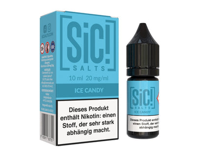 SiC! Salts - Ice Candy - 10ml Fertigliquid (Nikotinsalz)