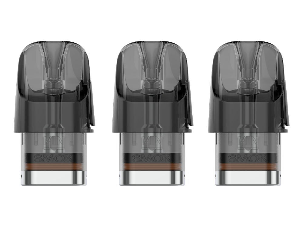 Smok - Novo - 3ml Pods mit Head (CLX) (3 Stück)