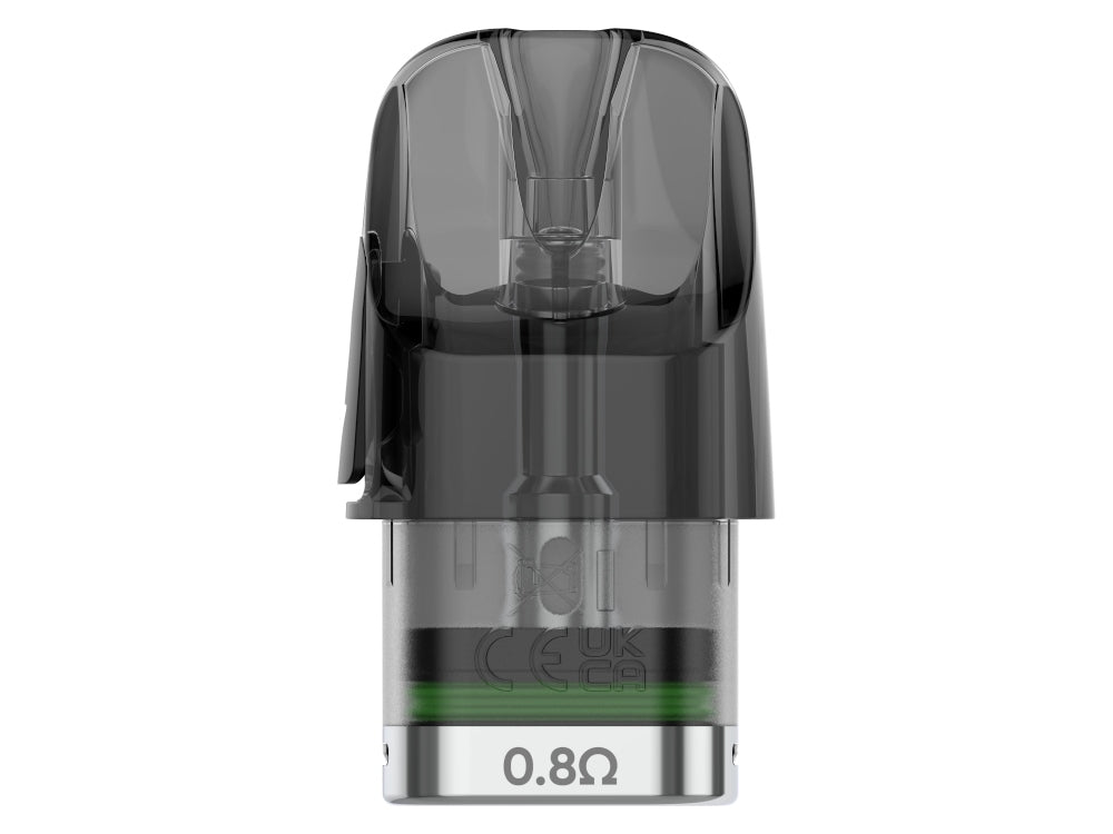 Smok - Novo - 3ml Pods mit Head (CLX) (3 Stück)