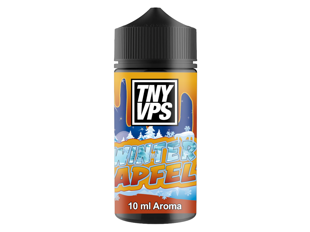 TNYVPS - Winter Apfel - Longfill Aroma 10ml (100ml Flasche)