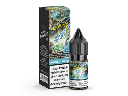 Twelve Monkeys - Iced - Zen - 10ml Fertigliquid (Nikotinsalz)