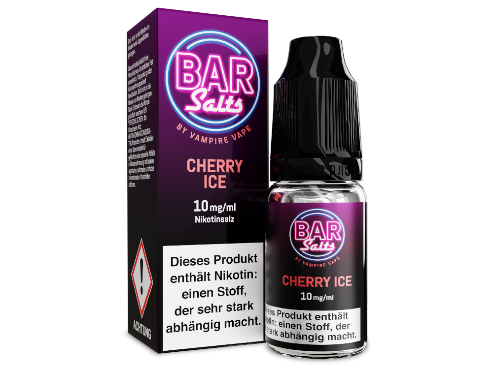 Vampire Vape - Bar Salts Cherry Ice - 10ml Fertigliquid (Nikotinsalz)