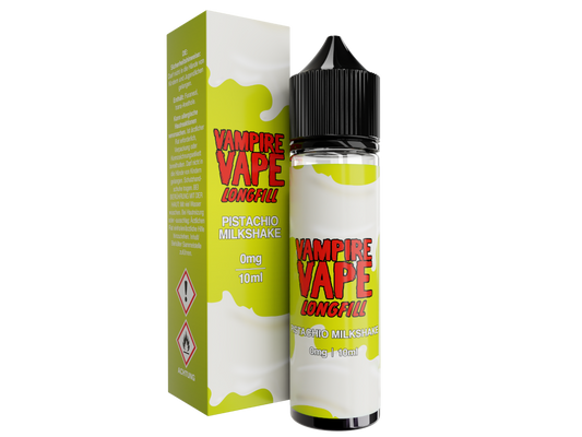 Vampire Vape - Dessert Collection - Pistachio Milkshake - 10ml Longfill Aroma (60ml Flasche)