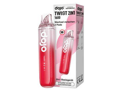 Vaporesso - Dojo - Twist 2in1 - 950mAh Akku (für Prefilled Pods)