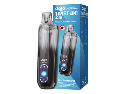 Vaporesso - Dojo - Twist 4in1 - 950mAh Akku (für Prefilled Pods)