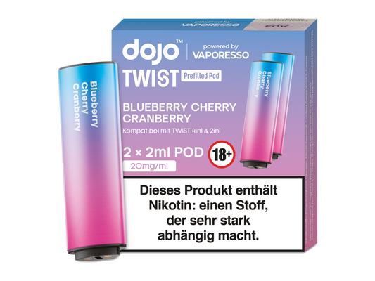Vaporesso - Dojo - Twist - 2ml Prefilled Pods (2 Stück)