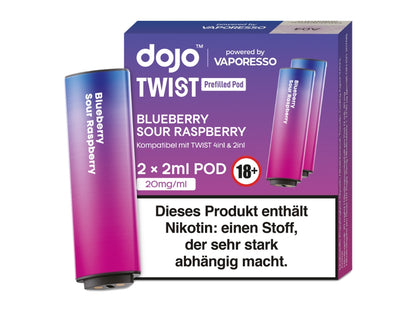 Vaporesso - Dojo - Twist - 2ml Prefilled Pods (2 Stück)
