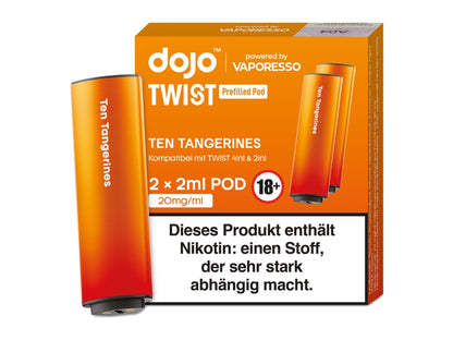 Vaporesso - Dojo - Twist - 2ml Prefilled Pods (2 Stück)