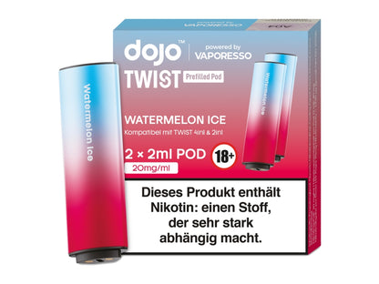 Vaporesso - Dojo - Twist - 2ml Prefilled Pods (2 Stück)