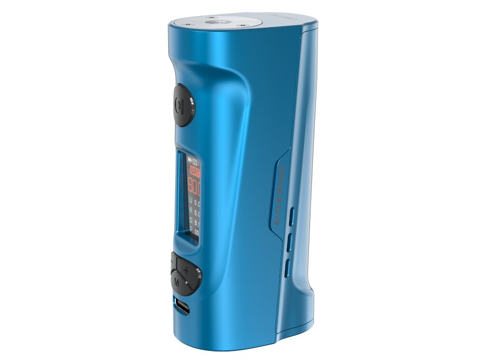 Aspire - Boxxer - 80 Watt Akkuträger - blau 1er Packung - Vapes4you