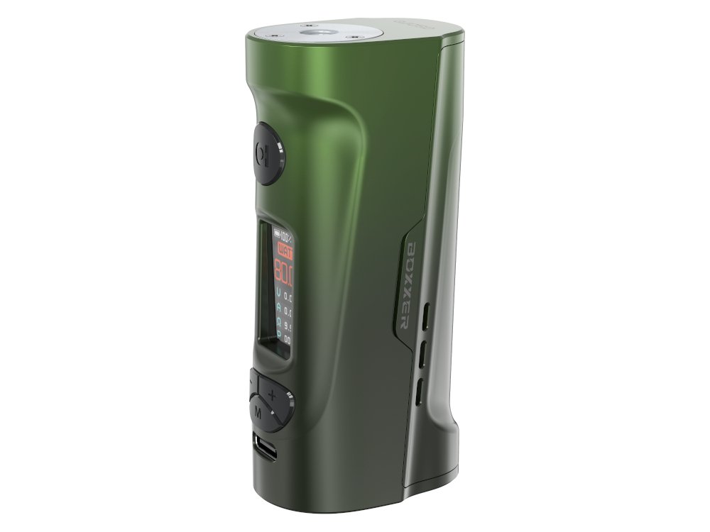 Aspire - Boxxer - 80 Watt Akkuträger - grün 1er Packung - Vapes4you