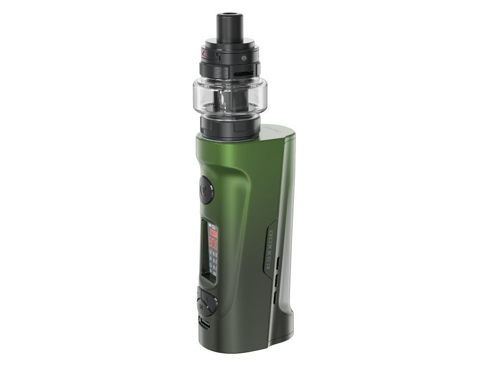 Aspire - Boxxer - E-Zigaretten Set - grün 1er Packung - Vapes4you
