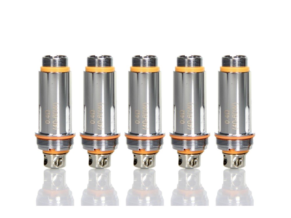 Aspire - Cleito - Heads 0,4 Ohm (5 Stück pro Packung)