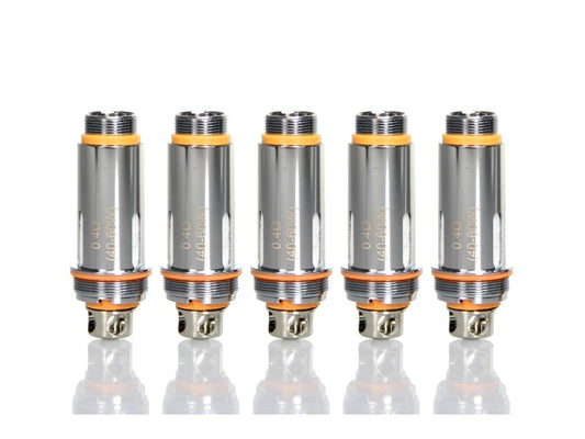 Aspire - Cleito - Heads 0,4 Ohm (5 Stück pro Packung) - 1er Packung 0,4 Ohm - Vapes4you