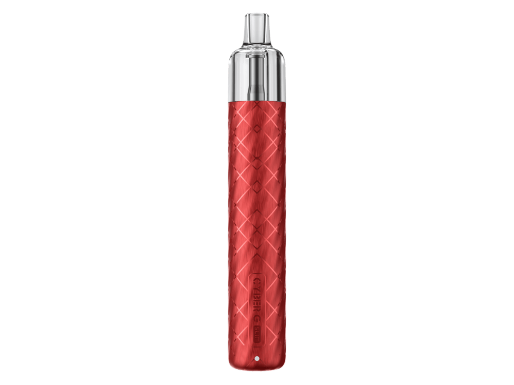 Aspire - Cyber G Slim - E - Zigaretten Set - metallic - rot 1er Packung - Vapes4you