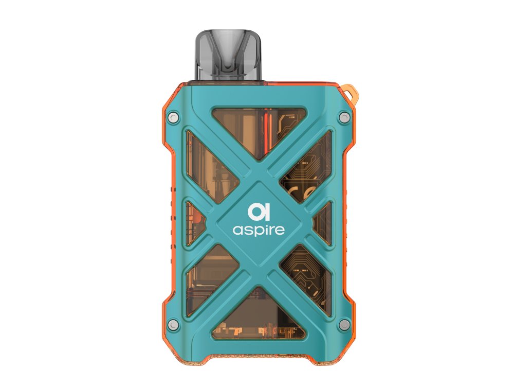 Aspire - GoTek X II - E-Zigaretten Set - dunkelgrün 1er Packung - Vapes4you