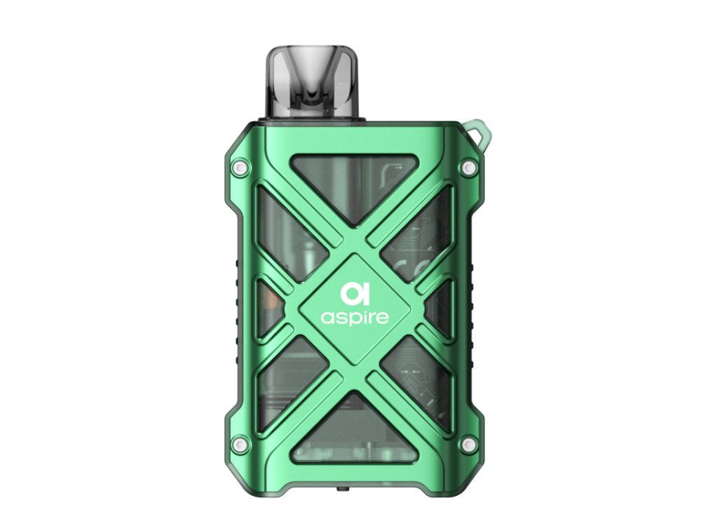Aspire - GoTek X II - E-Zigaretten Set - grün 1er Packung - Vapes4you