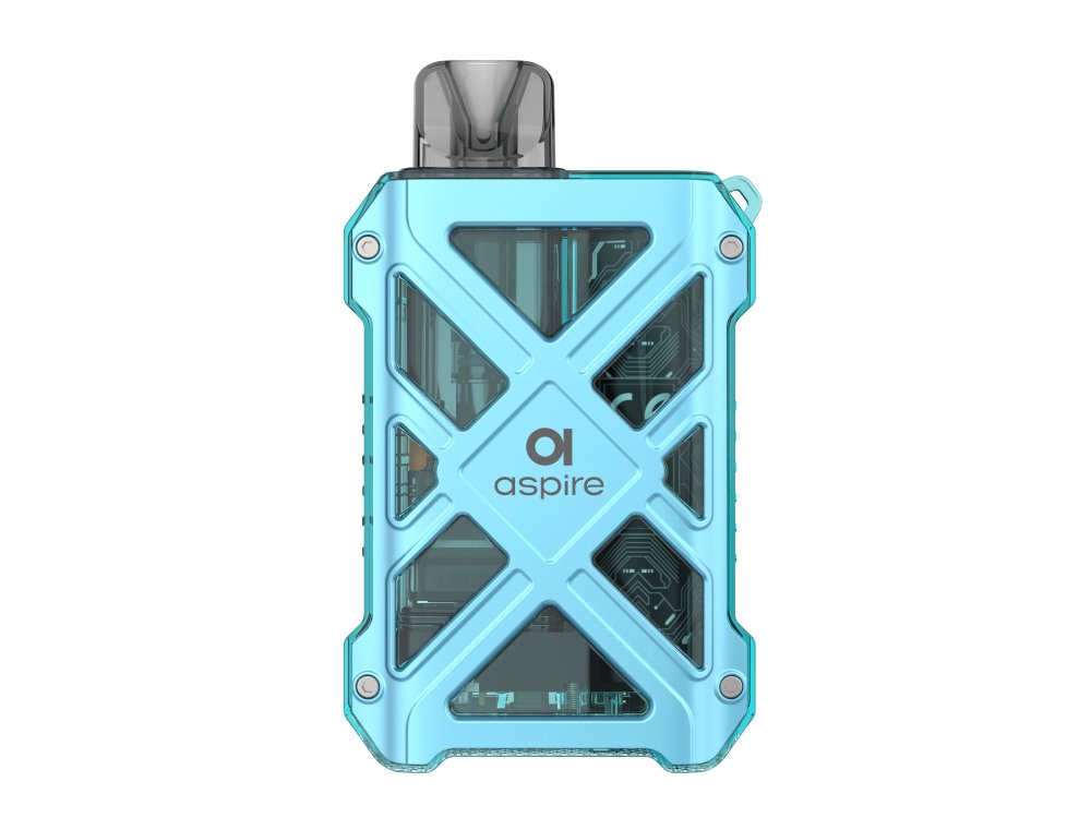 Aspire - GoTek X II - E-Zigaretten Set - hellblau 1er Packung - Vapes4you