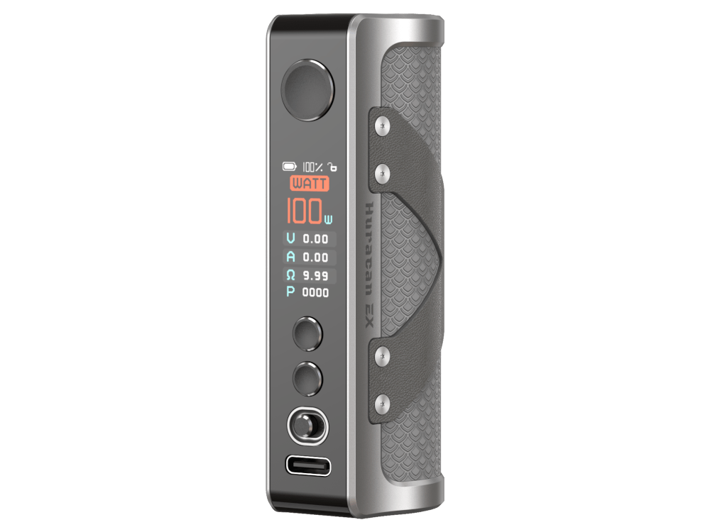 Aspire - Huracan EX - 100 Watt Akkuträger - grau 1er Packung - Vapes4you