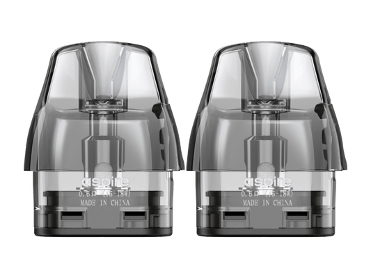 Aspire - Minican - 3ml Pods mit Head (2 Stück) - 1er Packung 0,6 Ohm - Vapes4you