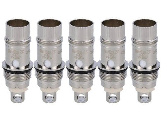 Aspire - Nautilus 2S - Mesh Heads 0,4 Ohm (5 Stück pro Packung) - 1er Packung 0,4 Ohm - Vapes4you