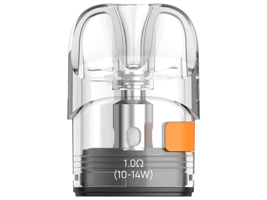 Aspire - Pixo - 3ml Pods mit Head 1,0 Ohm / 0,6 Ohm / 0,4 Ohm (2 Stück pro Packung) - 1er Packung 1,0 Ohm - Vapes4you