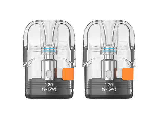 Aspire - Pixo - 3ml Pods mit Head (2 Stück) - 1er Packung 1,2 Ohm - Vapes4you
