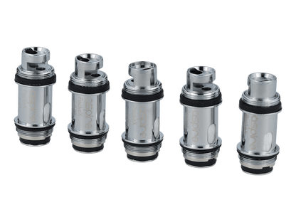 Aspire - PockeX - Heads (5 Stück) - 1er Packung 0,6 Ohm - Vapes4you