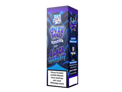 Bad Candy Liquids - Juicd - Blackcurrant - 10ml Fertigliquid (Nikotinsalz) - Blackcurrant 1er Packung 10 mg/ml - Vapes4you