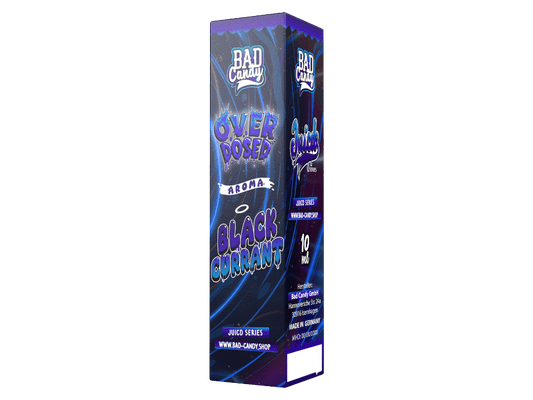Bad Candy Liquids - Juicd - Blackcurrant - Longfill Aroma 10ml (60ml Flasche) - Blackcurrant 1er Packung - Vapes4you