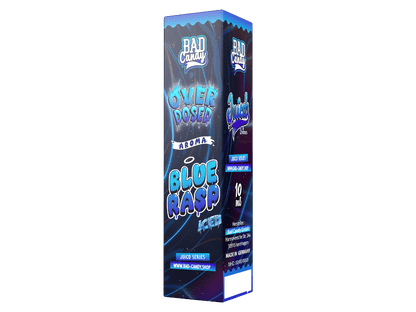 Bad Candy Liquids - Juicd - Blue Rasp - Longfill Aroma 10ml (60ml Flasche) - Blue Rasp 1er Packung - Vapes4you