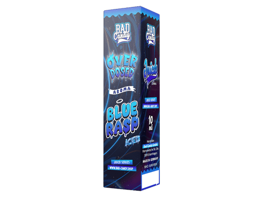Bad Candy Liquids - Juicd - Blue Rasp - Longfill Aroma 10ml (60ml Flasche) - Blue Rasp 1er Packung - Vapes4you