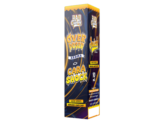 Bad Candy Liquids - Juicd - Cara Shock - Longfill Aroma 10ml (60ml Flasche) - Cara Shock 1er Packung - Vapes4you