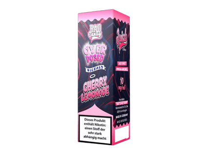 Bad Candy Liquids - Juicd - Cherry Lemonade - 10ml Fertigliquid (Nikotinsalz) - Cherry Lemonade 1er Packung 10 mg/ml - Vapes4you