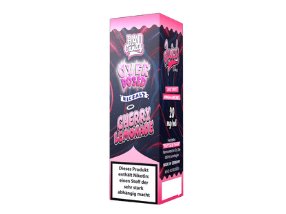 Bad Candy Liquids - Juicd - Cherry Lemonade - 10ml Fertigliquid (Nikotinsalz) - Cherry Lemonade 1er Packung 20 mg/ml - Vapes4you
