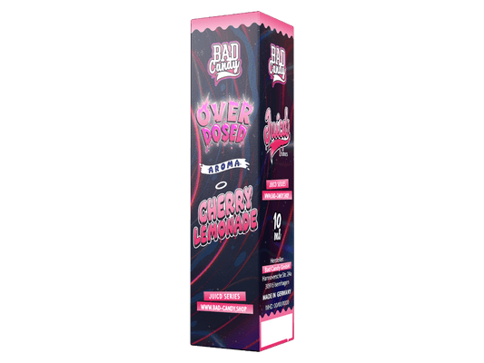 Bad Candy Liquids - Juicd - Cherry Lemonade - Longfill Aroma 10ml (60ml Flasche) - Cherry Lemonade 1er Packung - Vapes4you