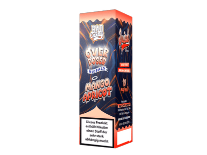 Bad Candy Liquids - Juicd - Mango Apricot - 10ml Fertigliquid (Nikotinsalz) - Mango Apricot 1er Packung 10 mg/ml - Vapes4you