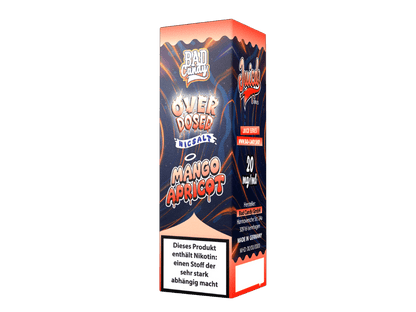 Bad Candy Liquids - Juicd - Mango Apricot - 10ml Fertigliquid (Nikotinsalz) - Mango Apricot 1er Packung 20 mg/ml - Vapes4you