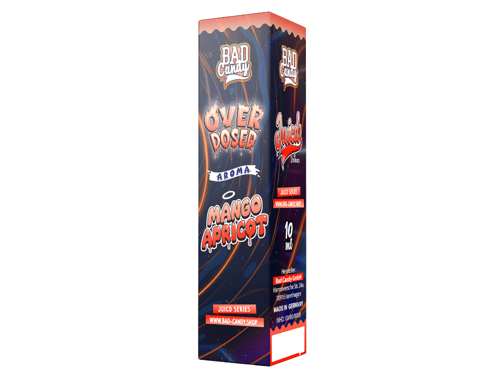 Bad Candy Liquids - Juicd - Mango Apricot - Longfill Aroma 10ml (60ml Flasche) - Mango Apricot 1er Packung - Vapes4you